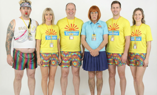 Banijay Rights Partners with Blues Group on Benidorm Fancy Dress Licensing Deal